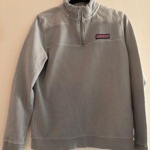 Vineyard Vines Shep Shirt 1/4 Zip Pullover